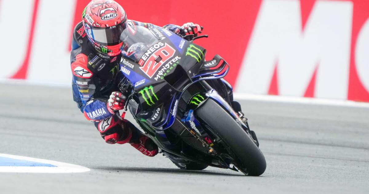 Fabio Quartararo en pole pour la quatrième fois de la saison