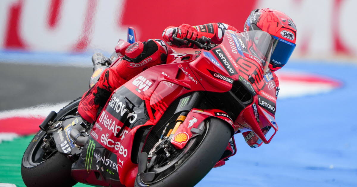 Marc Marquez remporte le sprint, Quartararo est tombé
