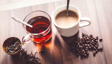 faut-il continuer à boire du café ou du thé ?