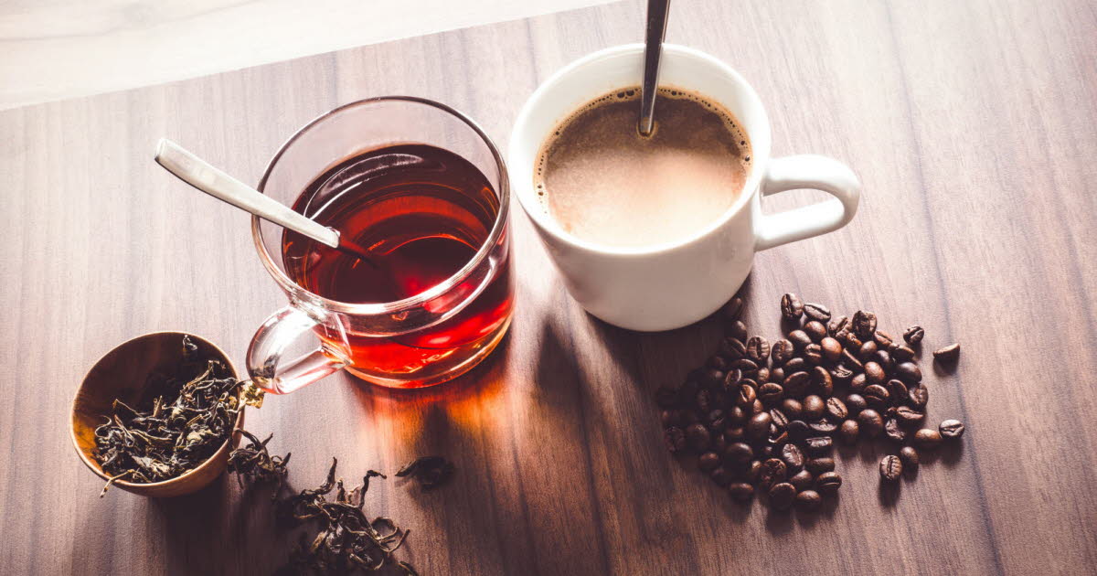 faut-il continuer à boire du café ou du thé ?
