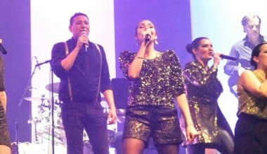 Concert Dark Side avec l’ensemble Voices of Legacy