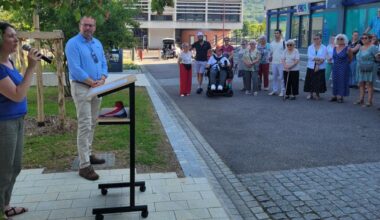 Chaligny. La place des Tricoteries se verdit pour plus de fraîcheur