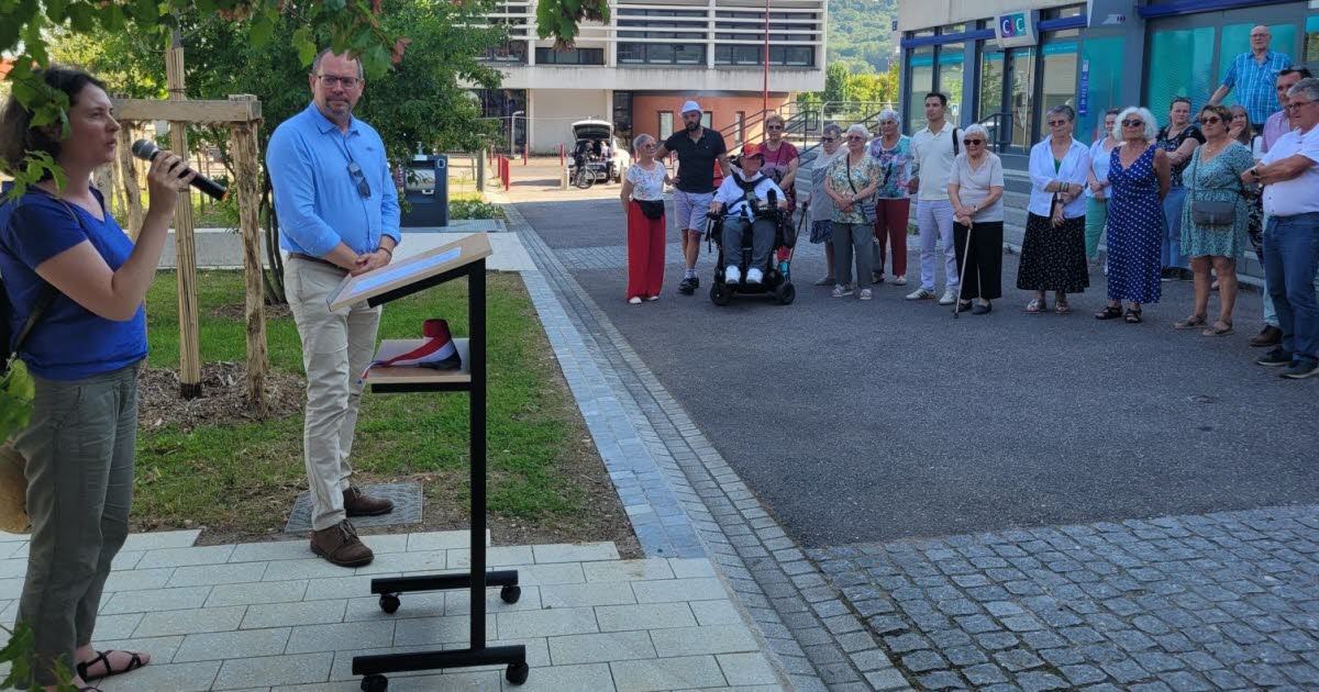 Chaligny. La place des Tricoteries se verdit pour plus de fraîcheur