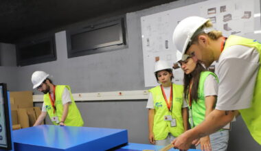 pour découvrir les métiers du bâtiment en s’amusant