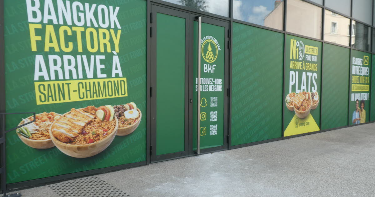 Loire. Une chaîne de street food thaïlandaise va ouvrir un nouveau restaurant à Saint-Chamond