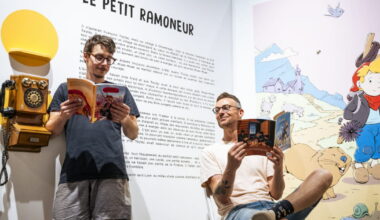 l’exposition consécration pour les éditions Boule de neige