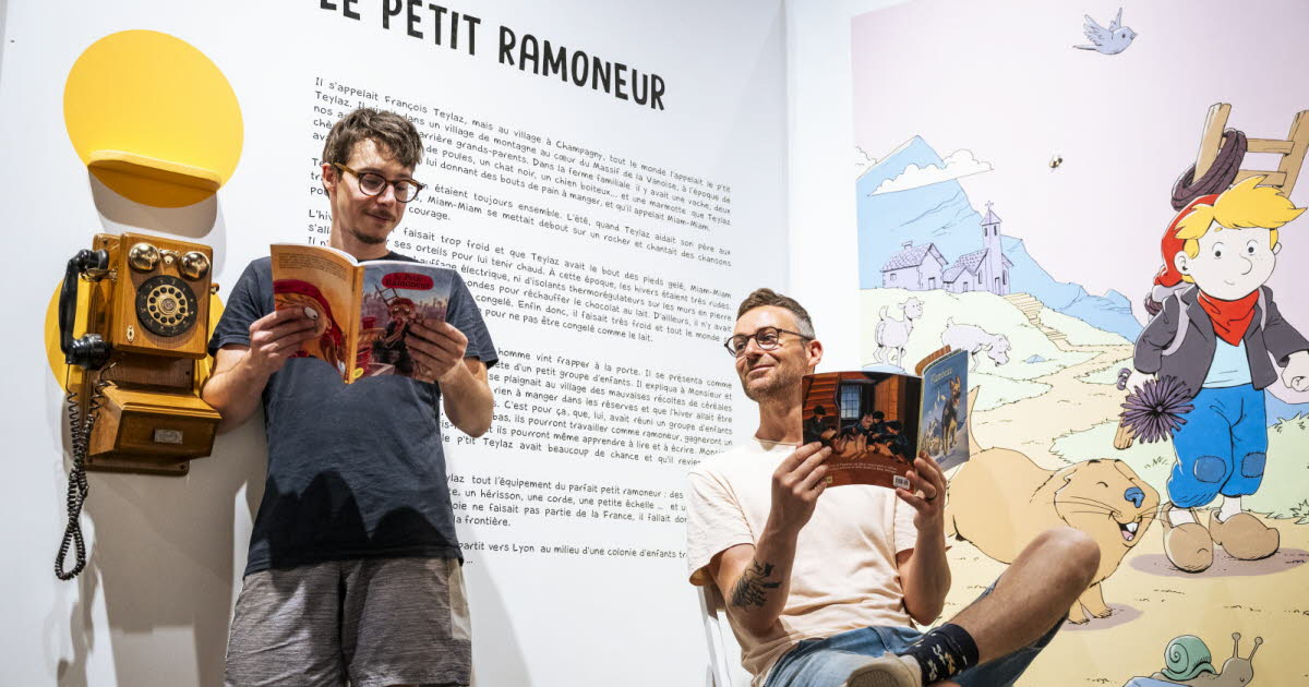 l’exposition consécration pour les éditions Boule de neige