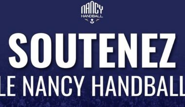Proligue. Le Nancy Handball lance un appel aux dons