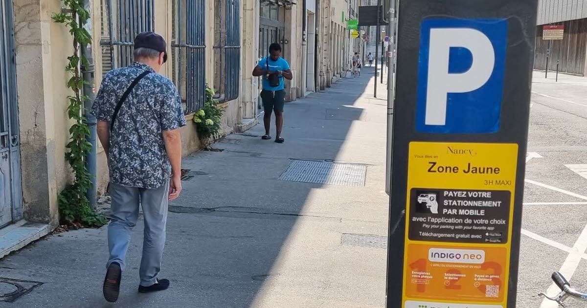 L’histoire de la semaine. Stationnement : PayByPhone débarque à Nancy