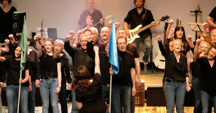 Deux concerts pour un week-end avec la chorale Impul’son