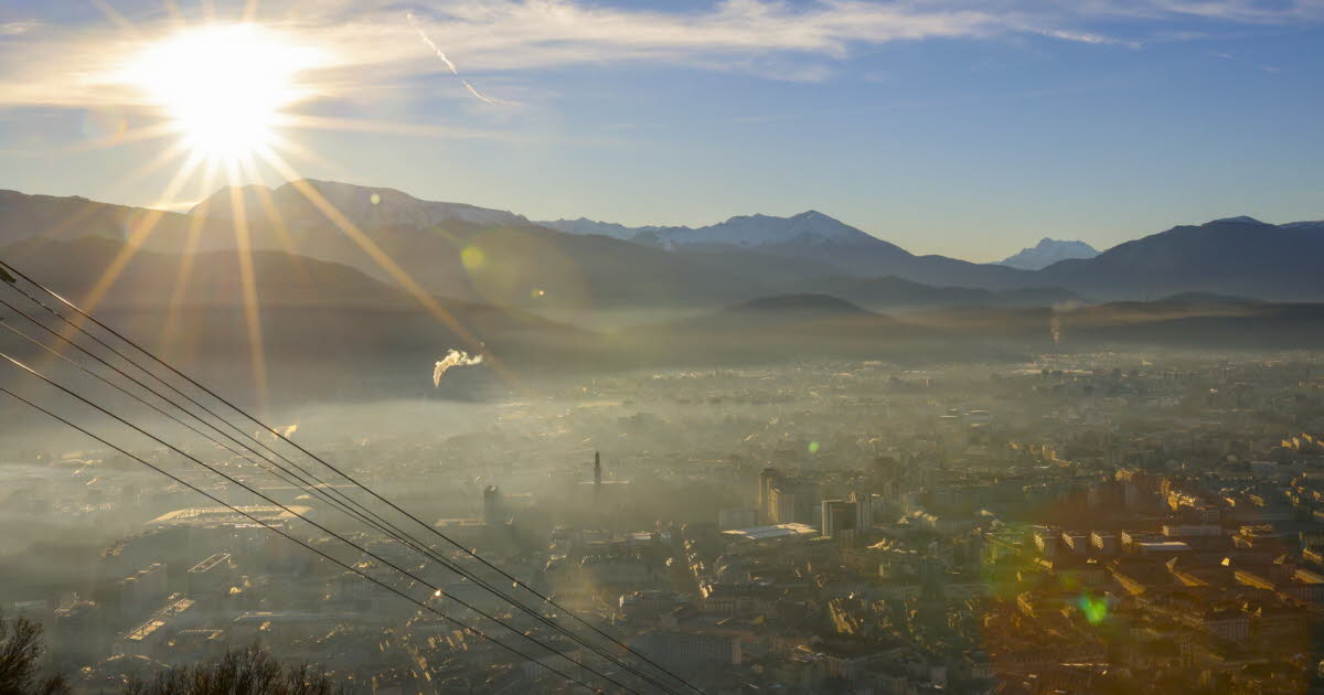 Environnement. Le bassin d’air grenoblois touché par un épisode de pollution