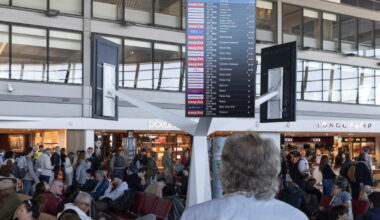 les aéroports de Paris et du sud de la France très touchés
