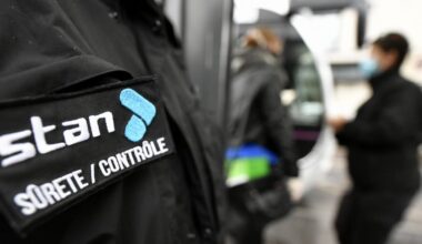 Nancy. Le contrôle dans le trolley dégénère