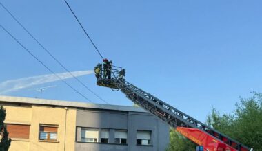 Vandœuvre-lès-Nancy. Un feu de toiture mobilise d’importants moyens