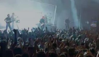 Lyon. Franz Ferdinand et ses fans n’ont même pas peur de la chaleur