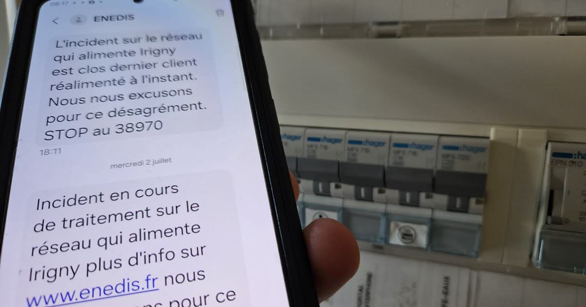 des pannes d'électricité en série dans la Métropole de Lyon
