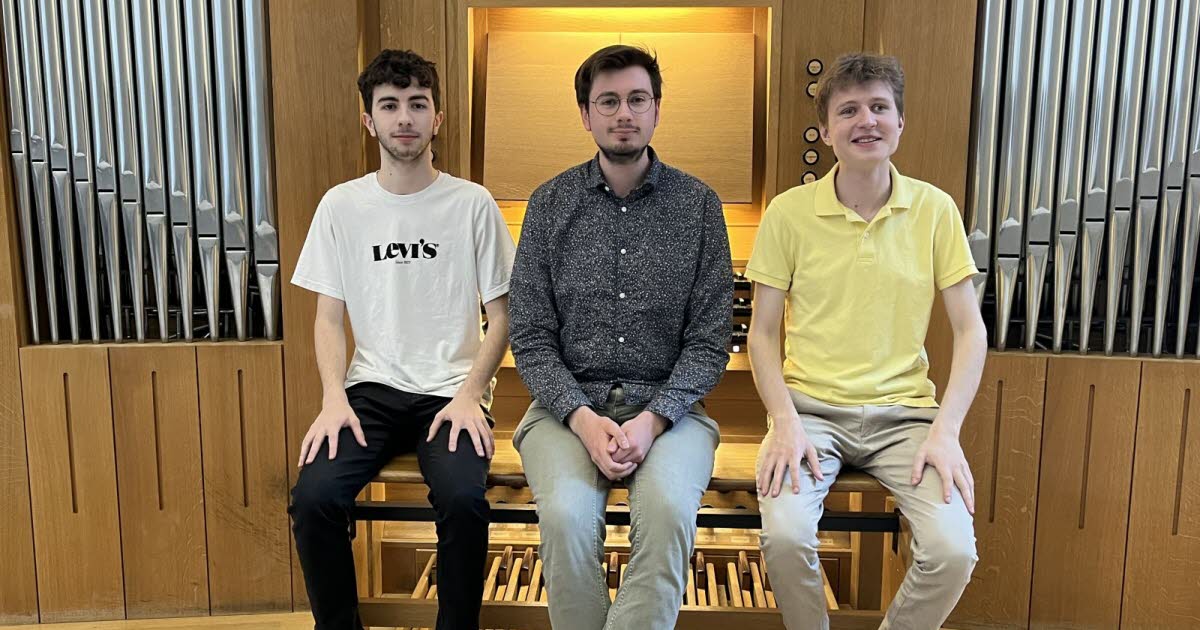 un vent de jeunesse soufflera sur l’orgue ce dimanche