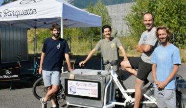 Grenoble. Le Tour de France de vélo-cargo, un autre itinéraire pour demain