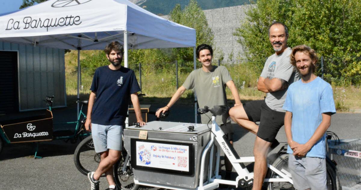 Grenoble. Le Tour de France de vélo-cargo, un autre itinéraire pour demain