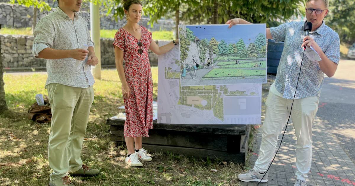 6 millions d’euros pour réaménager le parc François-Mitterrand
