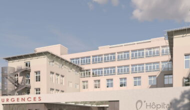 urgences et accueil de l’hôpital de Saint-Chamond font peau neuve