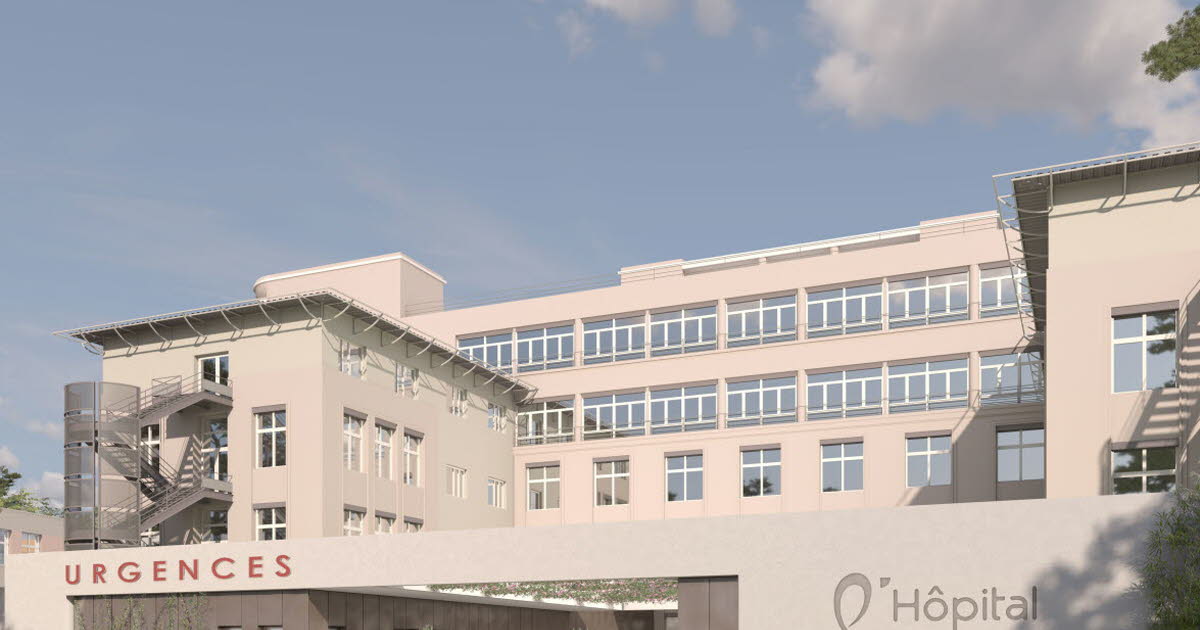 urgences et accueil de l’hôpital de Saint-Chamond font peau neuve