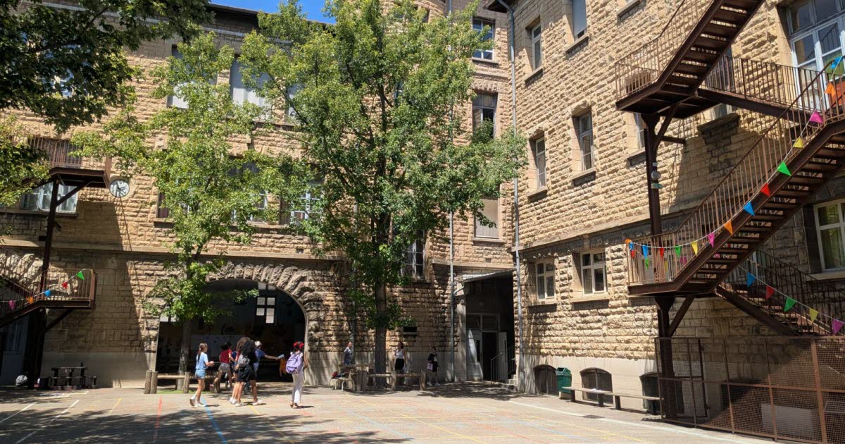 Lyon 3e. A l’école Anatole-France, les parents d’élèves sont inquiets et en colère