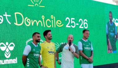 un nouveau maillot exceptionnellement riche de l’histoire stéphanoise