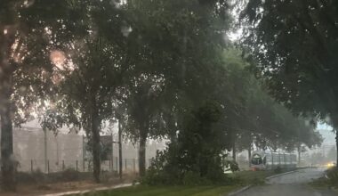 les orages frappent Lyon et le sud du Rhône