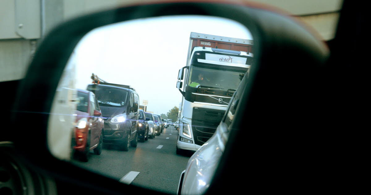la bretelle d'accès à l'A43 fermée à Bron, 35 km de bouchons dans l'agglomération lyonnaise