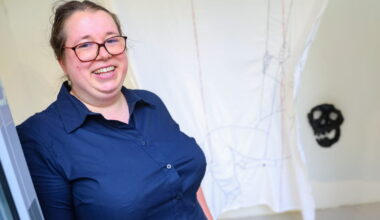 Strasbourg. L’artiste Cécile Pétry expose au Petit cabinet du Pont de Pierre