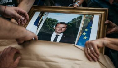 Justice. Les décrocheurs de portraits de Macron déboutés par la Cour européenne des droits de l'Homme