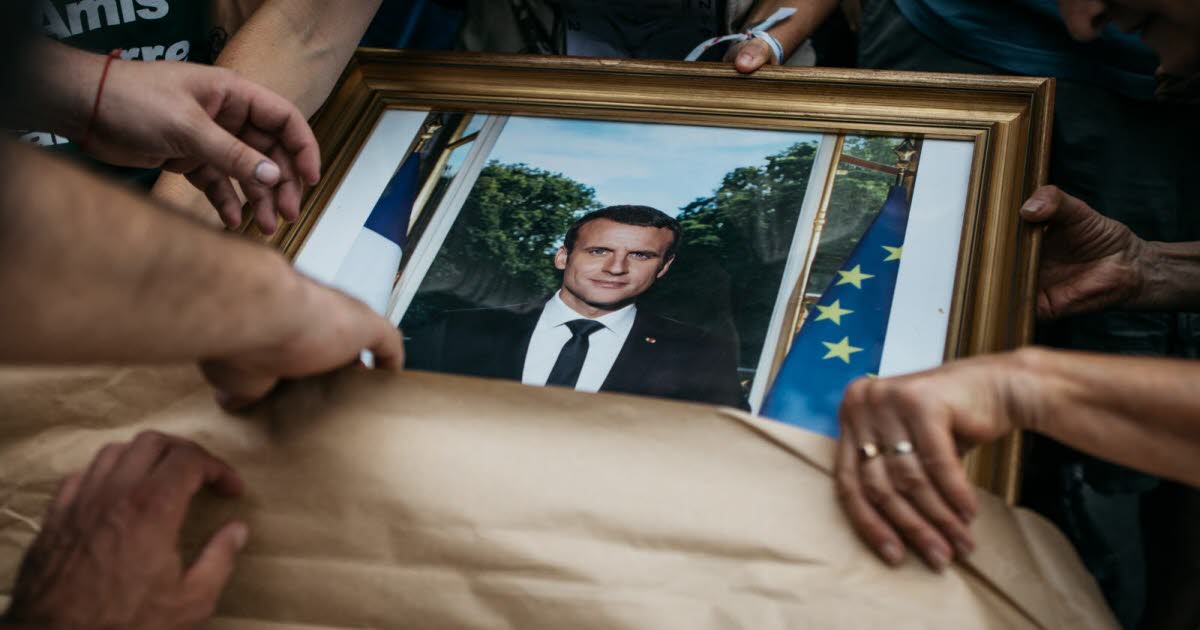 Justice. Les décrocheurs de portraits de Macron déboutés par la Cour européenne des droits de l'Homme