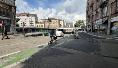 le chantier du cours Berriat reporté à fin 2026
