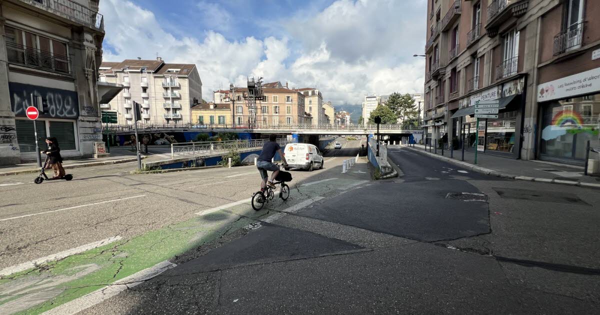 le chantier du cours Berriat reporté à fin 2026