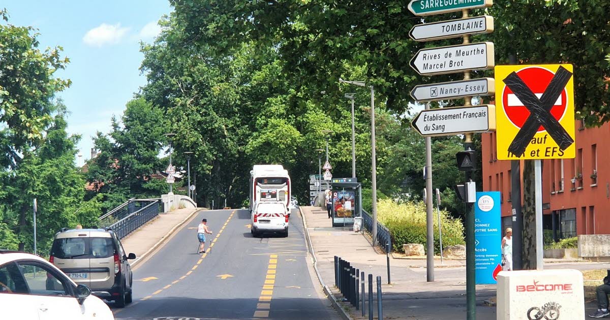 un pont fermé tout l’été, un autre mis à double sens