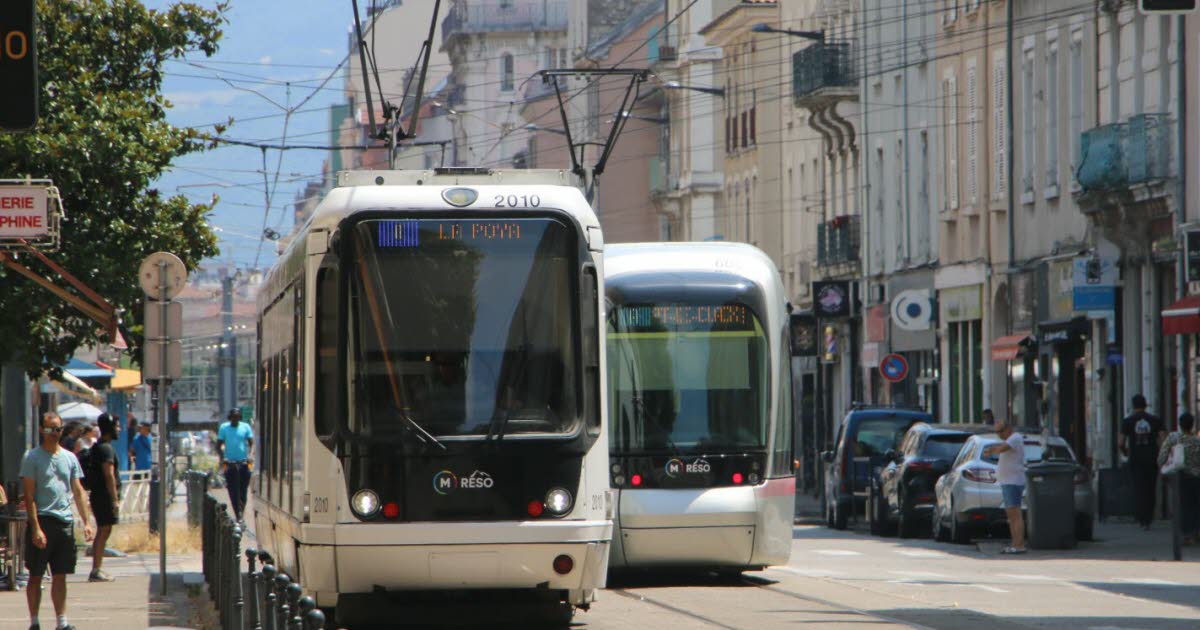 Métropole de Grenoble. 200 millions sur la table pour renouveler les tramways !
