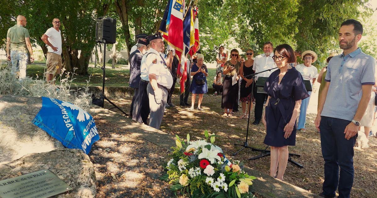 Saint-Martin-d’Hères. L’arbre de la paix honoré pour ses 30 ans