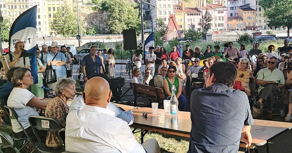 Lyon 1er. La place sans nom du quai Saint-Vincent s’appelle désormais Frantz-Fanon