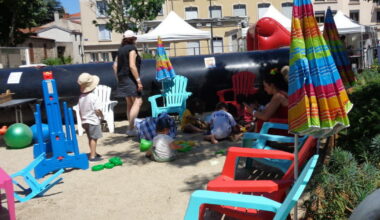Saint-Chamond. La plage s’installe du 5 au 13 juillet au square Croix-Gauthier