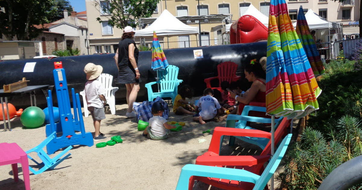 Saint-Chamond. La plage s’installe du 5 au 13 juillet au square Croix-Gauthier