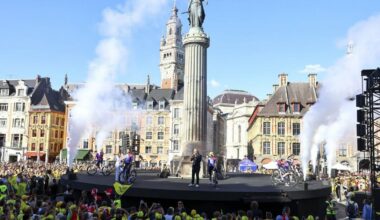 à Lille, la fête avant de se creuser la tête