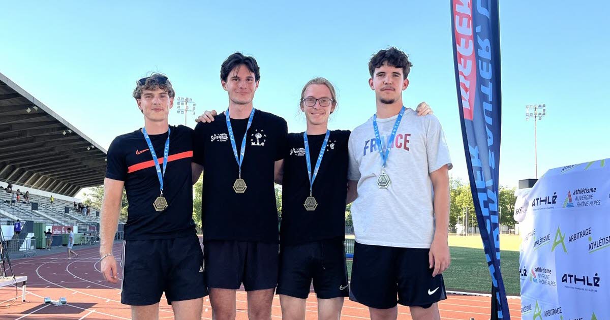 Nyons. Clap de fin pour les juniors aux régionaux à Saint-Étienne