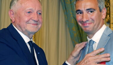 Métropole de Lyon. Une Légion d’honneur très politique pour Yann Cucherat, ancien gymnaste engagé dans les valeurs du sport