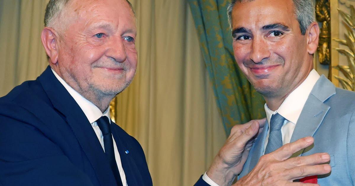 Métropole de Lyon. Une Légion d’honneur très politique pour Yann Cucherat, ancien gymnaste engagé dans les valeurs du sport