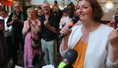 Jeanne Barseghian se lance dans la course à sa propre succession