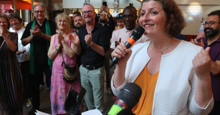 Jeanne Barseghian se lance dans la course à sa propre succession