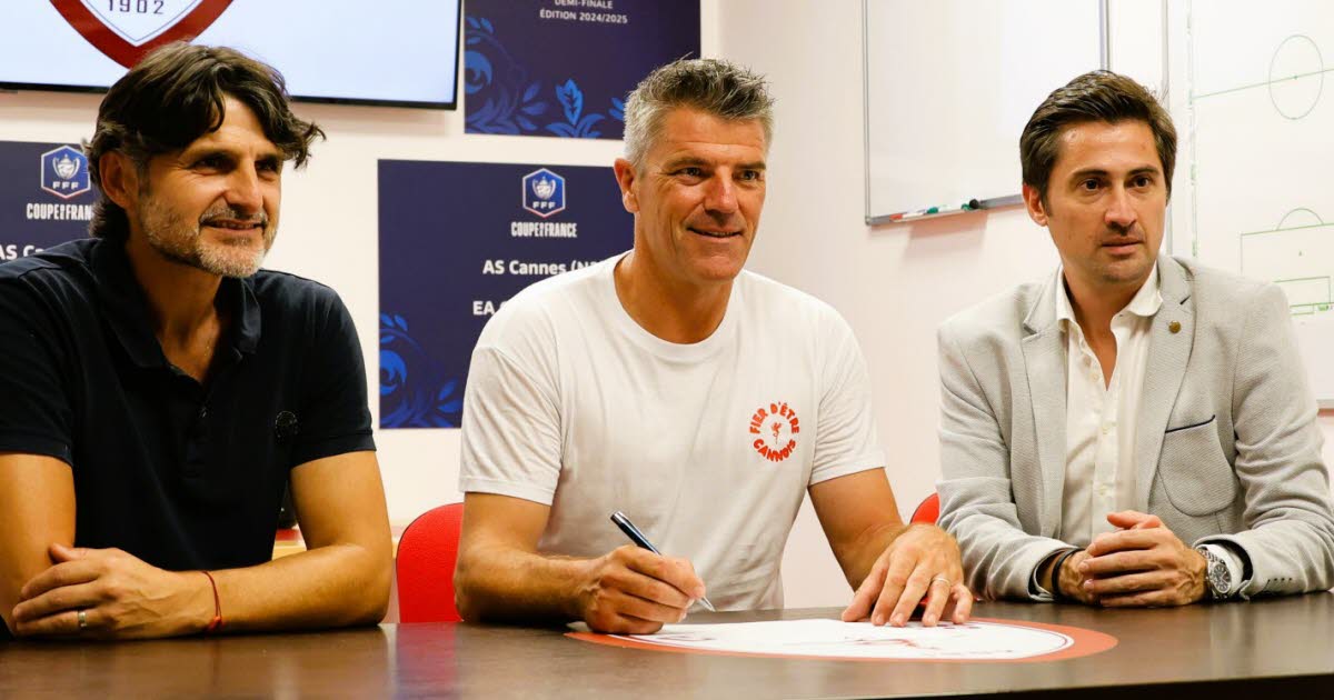 Football. L’AS Cannes se renforce avec des anciens Verts