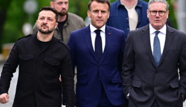 Guerre en Ukraine. Macron et Starmer donnent rendez-vous aux pays « volontaires » le 10 juillet