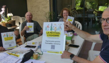Jarrie. Un rassemblement pour réclamer une piste cyclable
